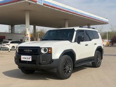 Toyota Prado 2024 2.4T Cross BX Edition 5-seater - фото 1