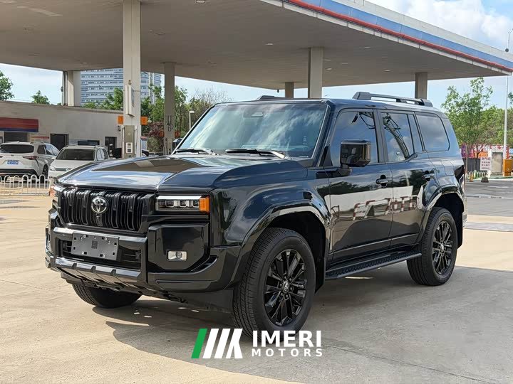 Toyota Prado 2025 2.4T flagship VX version 5 seats - автомобиль из Китая