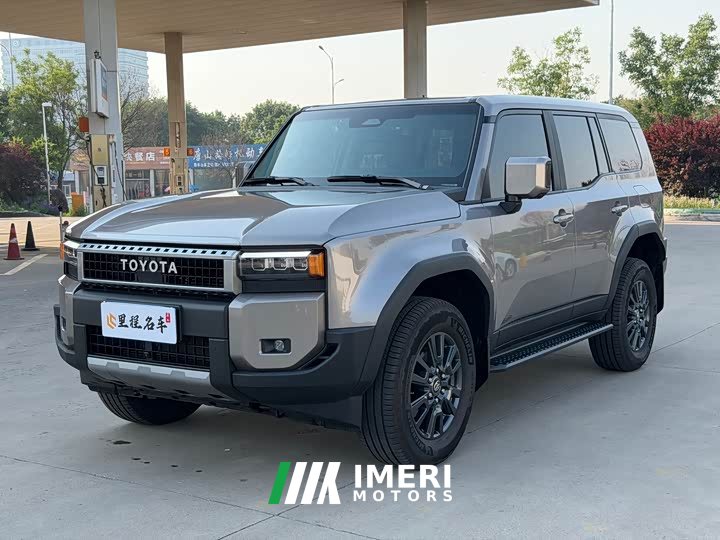 Toyota Prado 2.4T all-round TX version 5 seats