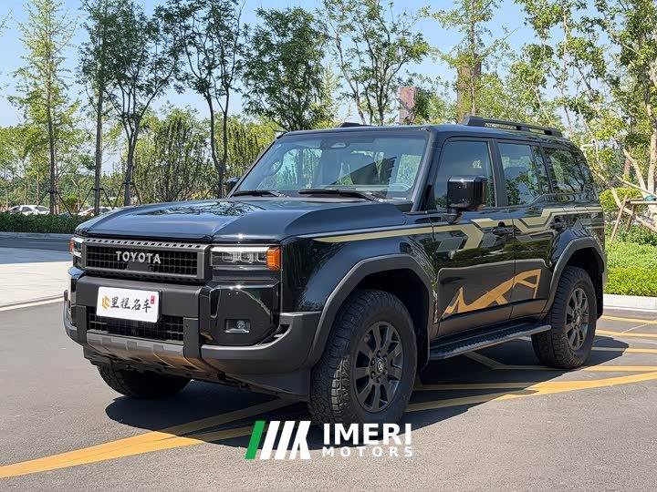 Toyota Prado 2025 2.4T Hanye WX version 6 seats - автомобиль из Китая
