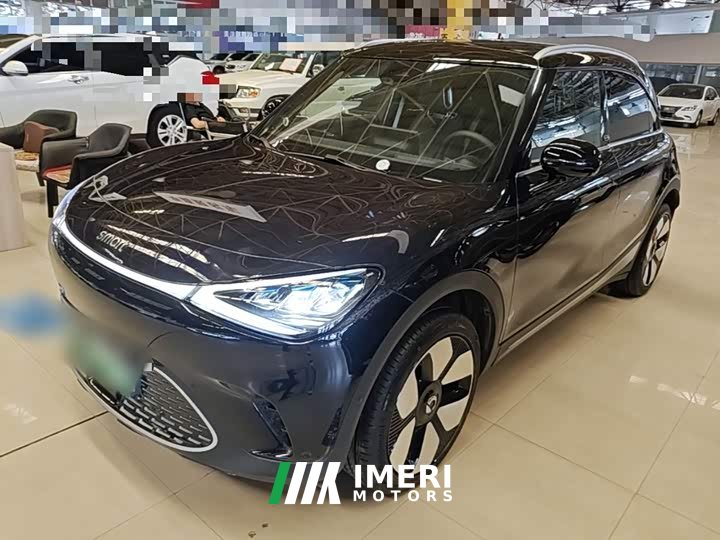 smart#1 Edition - автомобиль из Китая