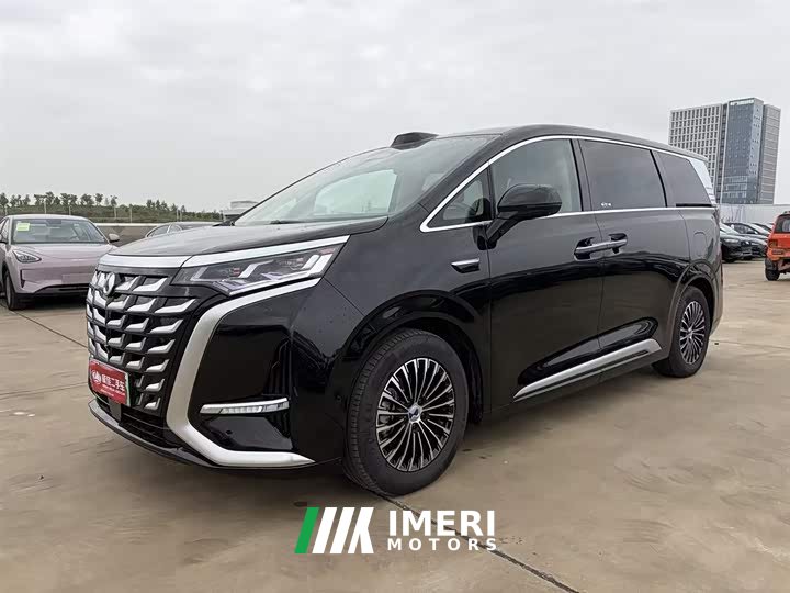 Denza D9 DM-i smart driving version 1020 four-wheel drive exclusive - автомобиль из Китая
