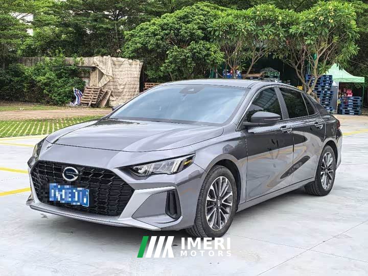 Trumpchi Shadow Leopard Shadow Leopard H high-energy hybrid version - автомобиль из Китая