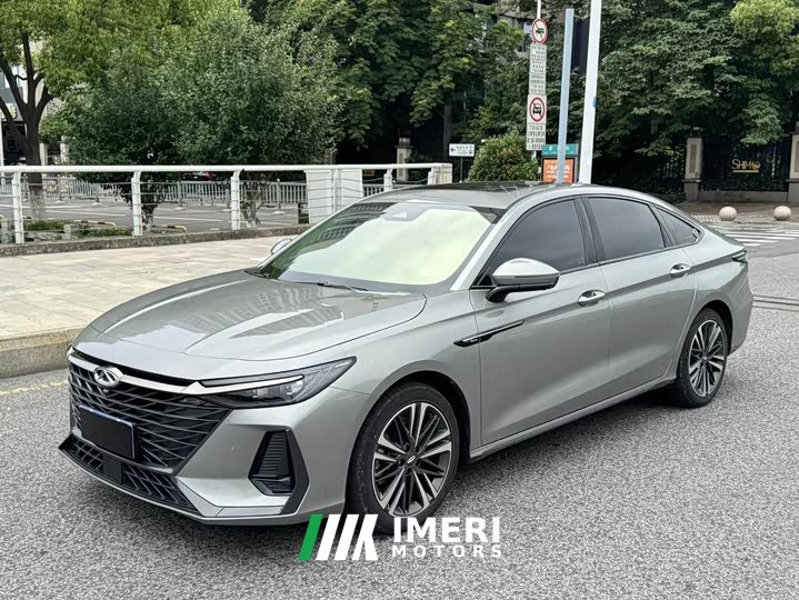 Chery 8 Edition 2.0T DCT - автомобиль из Китая