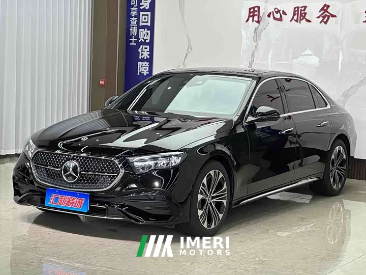 Mercedes-Benz E 300 L Fashion Version - автомобиль из Китая