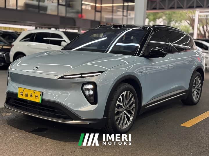 Nio ES6 75kWh - автомобиль из Китая