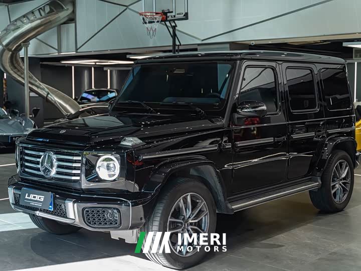 Mercedes-Benz G 500 - автомобиль из Китая