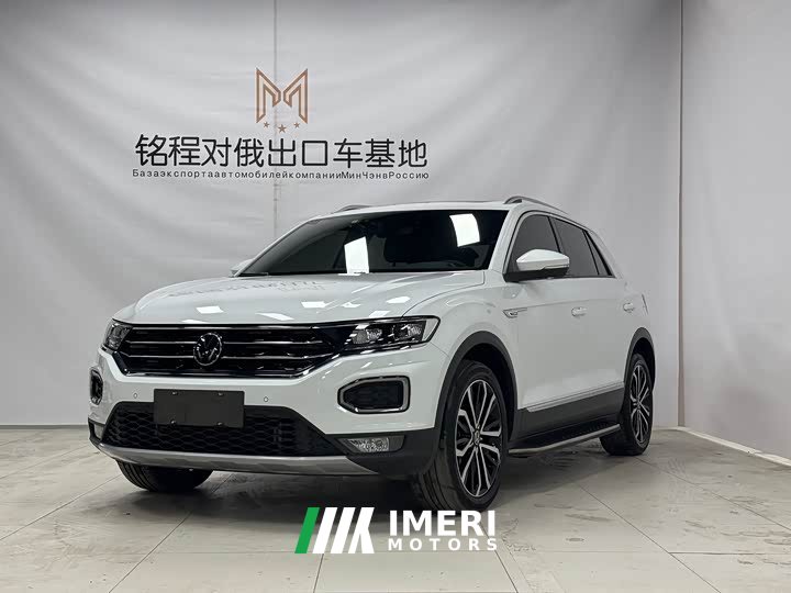 Vs7 T-ROC 280TSI DSGAWDLuxury Edition - автомобиль из Китая