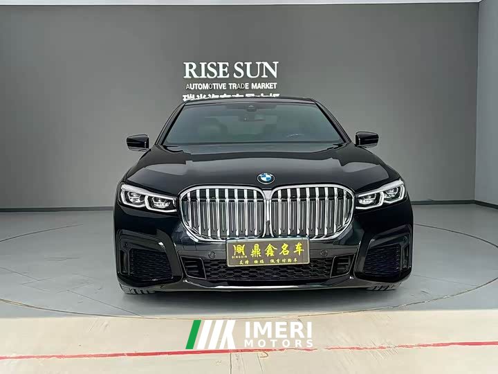 BMW 7 730Li M - автомобиль из Китая