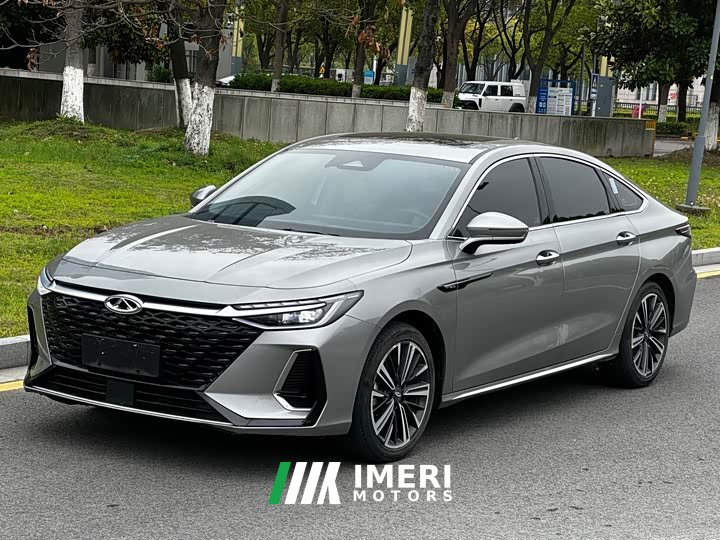 Chery 8 1.6T DCT - автомобиль из Китая