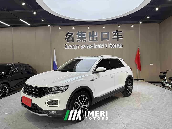 T-ROC 280TSI DSG2WDPLUS - автомобиль из Китая