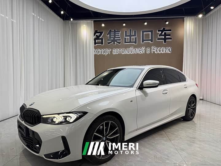 BMW 3 320Li M - автомобиль из Китая