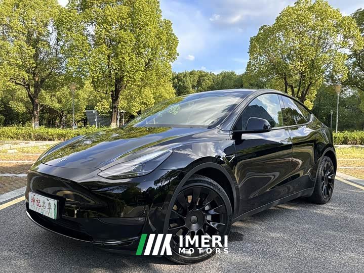 Tesla Model Y Long Range Edition - автомобиль из Китая
