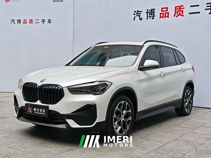 BMW X1 sDrive25Li Version - автомобиль из Китая