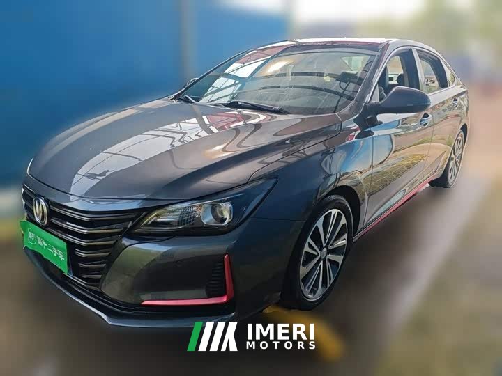 Changan CC Edition 1.5T DCTLuxury Version - автомобиль из Китая