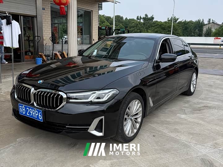 BMW 5 Series 525Li M Sports Package - автомобиль из Китая