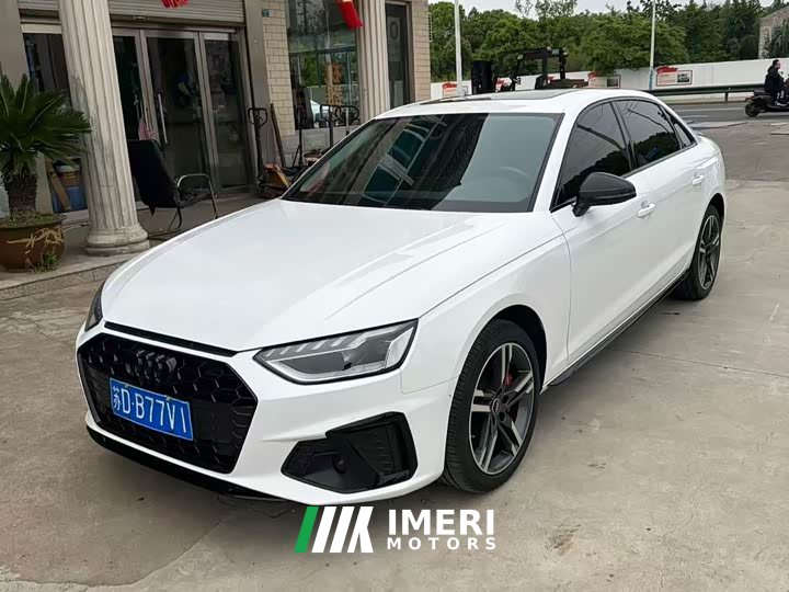 Audi A4L 40 TFSI luxury and dynamic - автомобиль из Китая