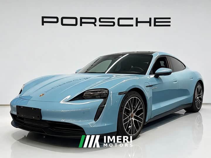 Porsche Taycan - автомобиль из Китая