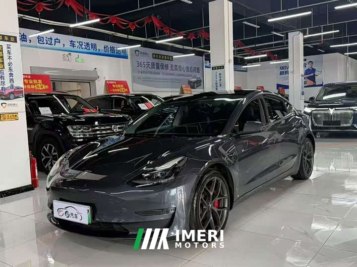 Tesla Model 3 PerformancePerformance Edition