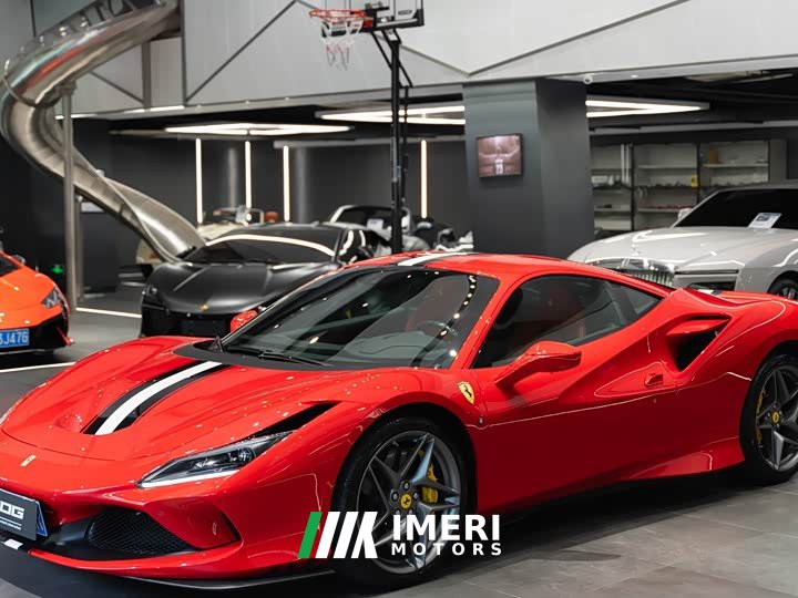 Ferrari F8 Tributo 3.9T V8 - автомобиль из Китая