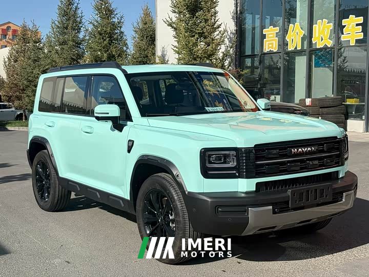 Haval Hi4 200 Ultra Edition - автомобиль из Китая