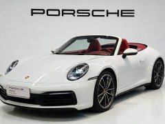 Porsche 911 Carrera Cabriolet 3.0T - фото 1