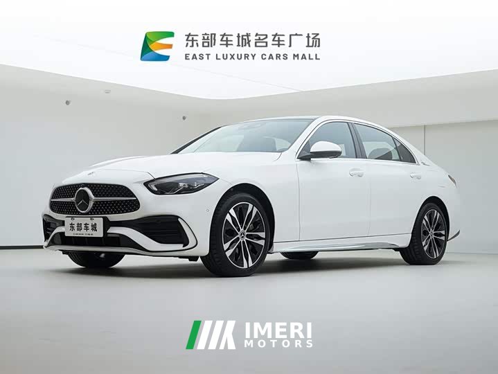 Mercedes-Benz C-Class New Energy 2025 C 350 eL - автомобиль из Китая