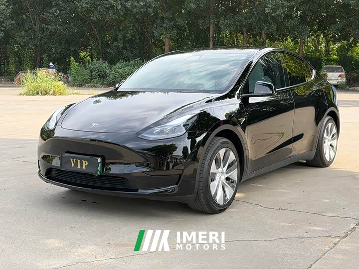 Tesla Model Y Edition - автомобиль из Китая