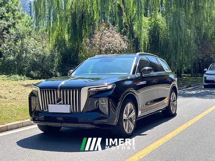 Hongqi E-HS9 460km Edition - автомобиль из Китая