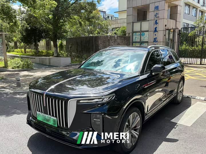 Hongqi E-HS9 460km Edition - автомобиль из Китая
