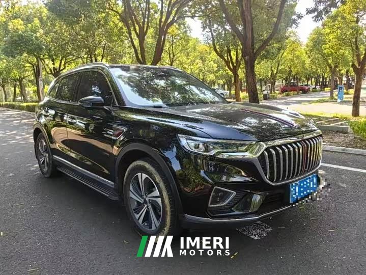 Hongqi HS5 2.0T Edition - автомобиль из Китая