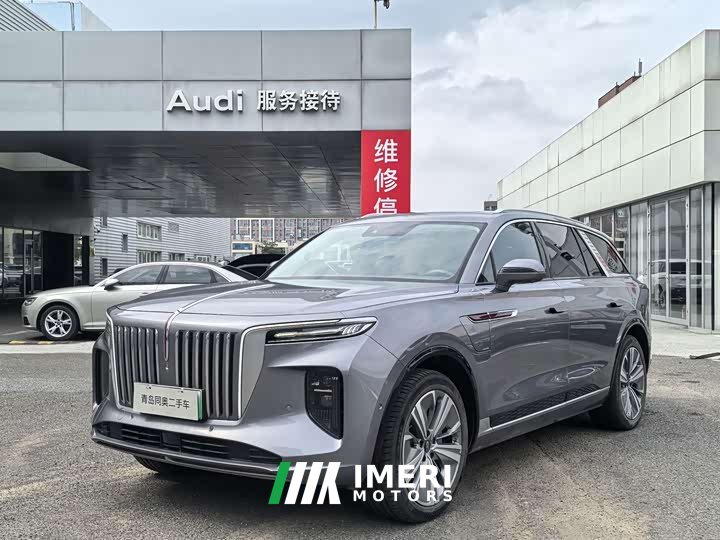 Hongqi E-HS9 690km Edition - автомобиль из Китая