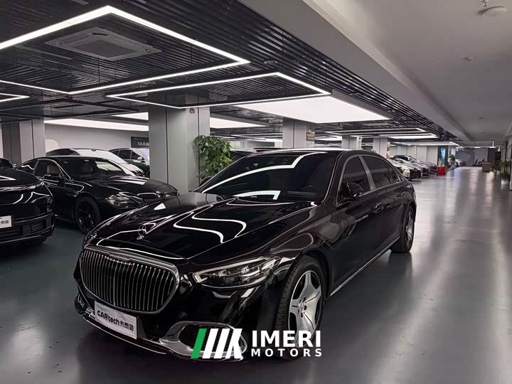 Mercedes-Benz S 480 4MATIC - автомобиль из Китая