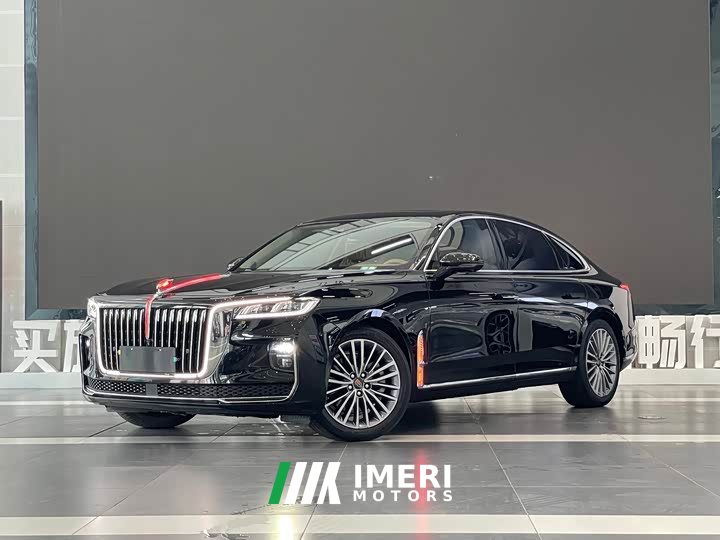 Hongqi H9 2.0T Edition - автомобиль из Китая