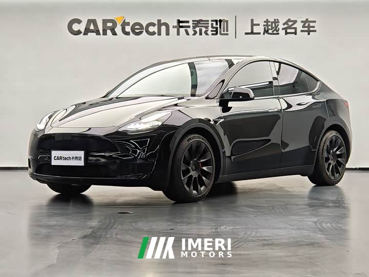 Tesla Model Y Edition - автомобиль из Китая