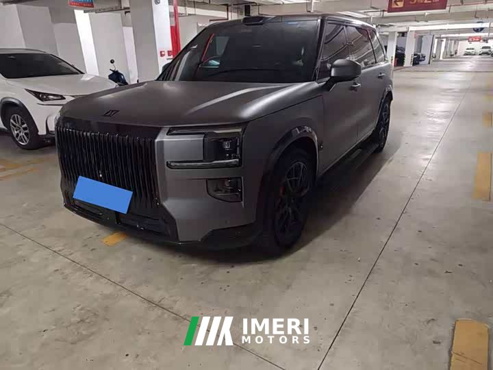 Zeekr 9X Hyper Edition 70kWh - автомобиль из Китая