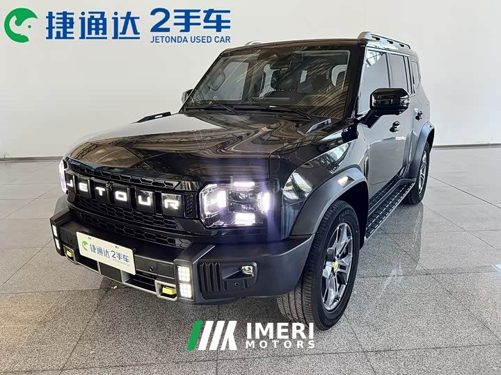Jetour C-DM 129KM Edition - автомобиль из Китая
