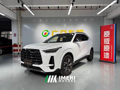 2024 GS4 2024 Model MAX 1.5T Edition - автомобиль из Китая