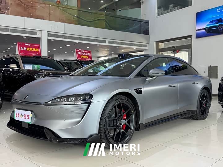Luxeed Zhijie S7 2026 Ultra (192-line lidar) - автомобиль из Китая