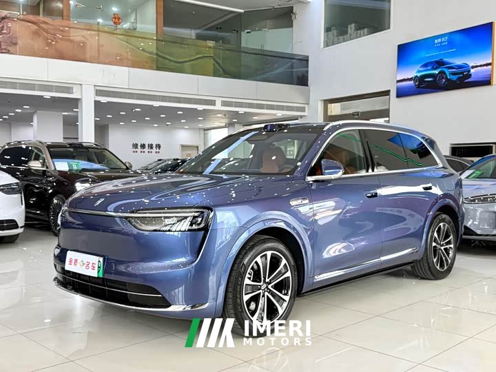 AITO Wenjie M7 2026 extended range Ultra four-wheel drive version 5 seats (192-line lidar) - автомобиль из Китая