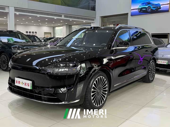 AITO Wenjie M9 extended range Ultra version 52kWh 6-seater version (192-line lidar) - автомобиль из Китая