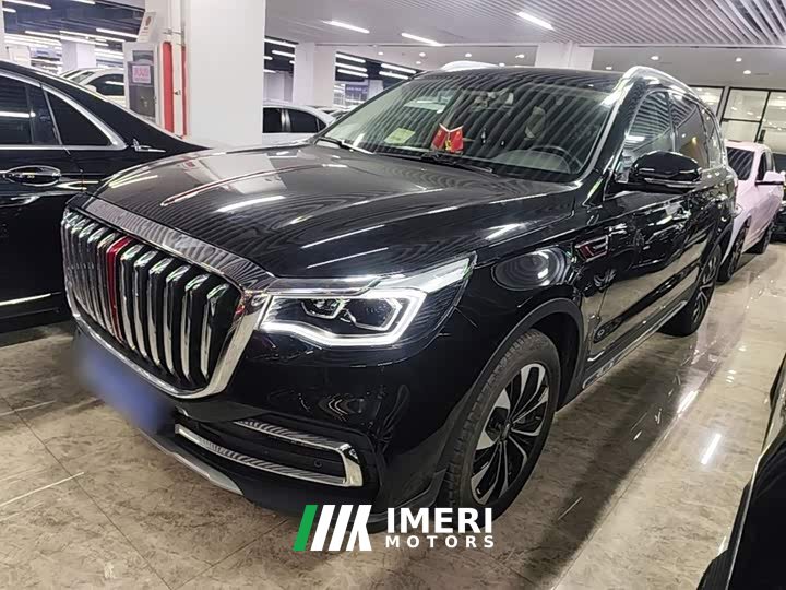 Hongqi HS7 2.0T DCT2WD Edition - автомобиль из Китая