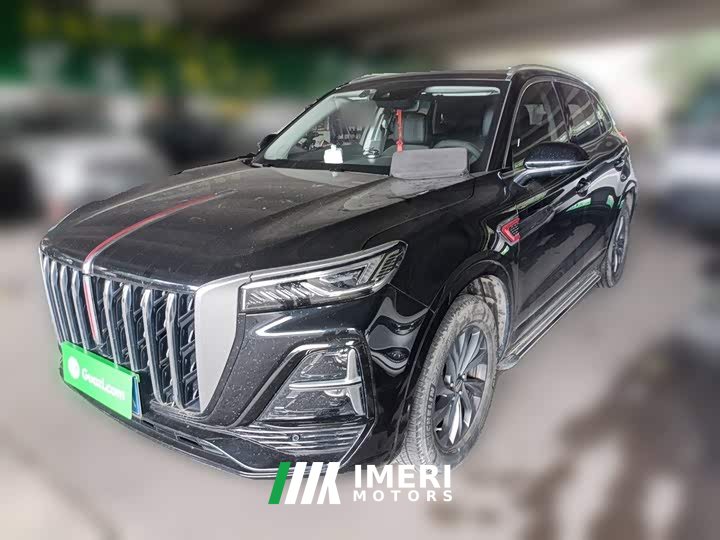 Hongqi HS5 2.0T Pro Edition - автомобиль из Китая