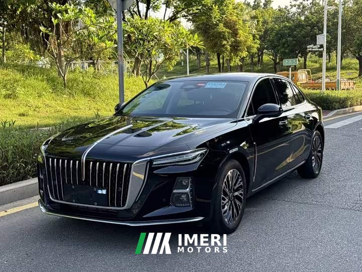 Hongqi H5 2.0T Edition - автомобиль из Китая