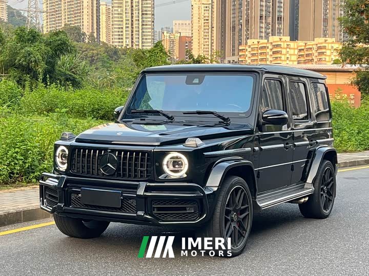 Mercedes-Benz GAMG AMG G 63 - автомобиль из Китая