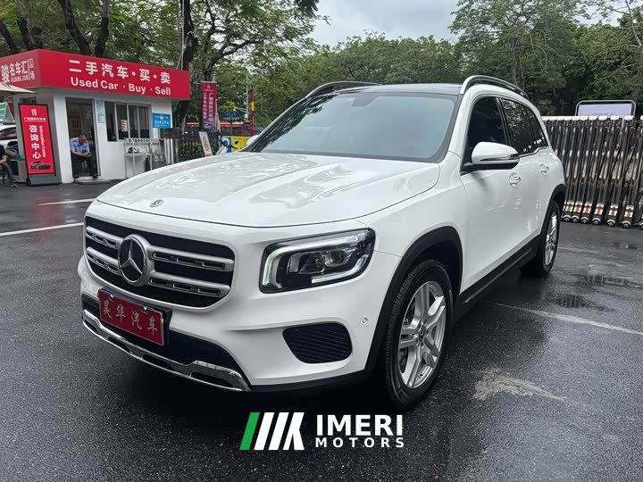 Mercedes-Benz GLB 220 Dynamic - автомобиль из Китая