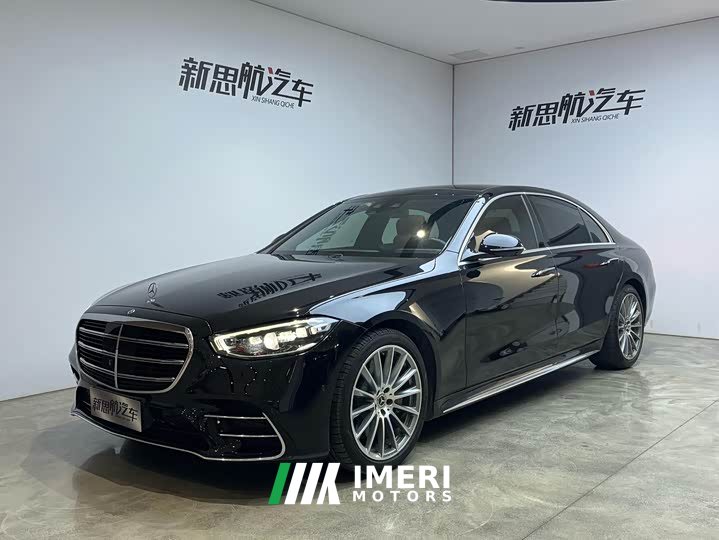 Mercedes-Benz S-Class facelift S 450 L 4MATIC - автомобиль из Китая