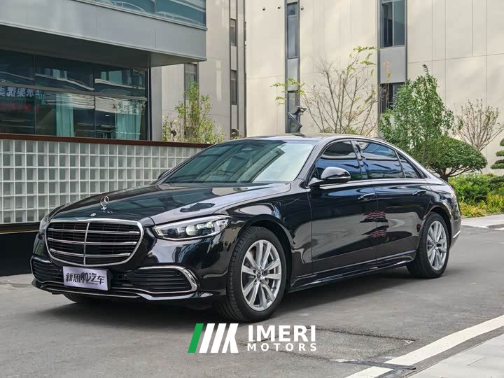 Mercedes-Benz S-Class 2024 S 400 L Business Type - автомобиль из Китая
