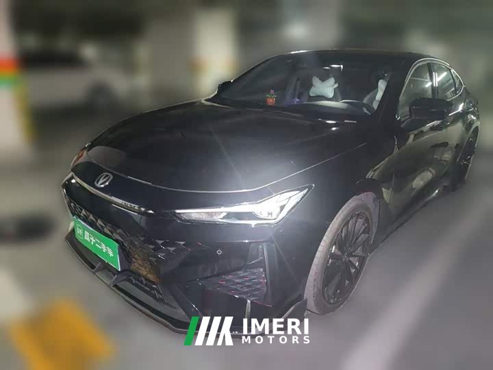 Changan UNI-V 1.5T 500Bar Edition - автомобиль из Китая