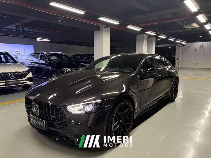 Mercedes-Benz AMG GT AMG GT 50 four-door sports car China special edition - автомобиль из Китая